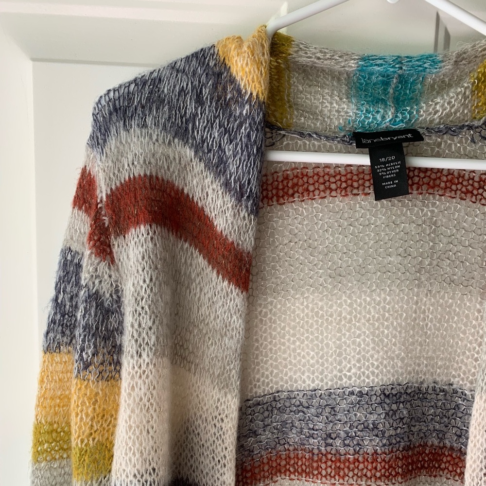 Lane Bryant - Mulicolor Cardigan